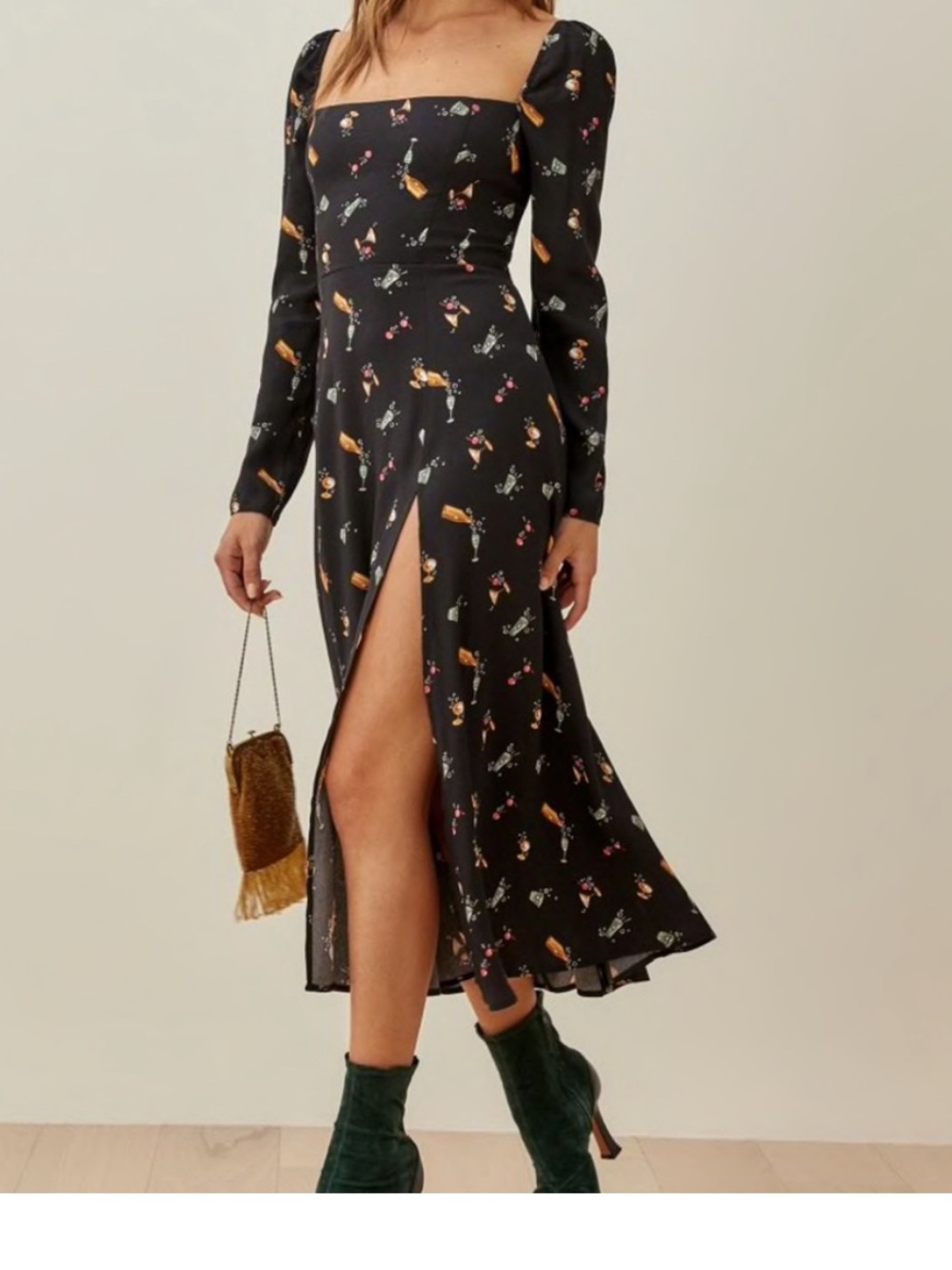 NWT reformation sigmund dress